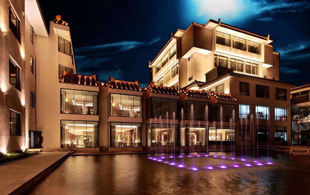 Ondine International Hotel Zhenjiang  Exterior foto