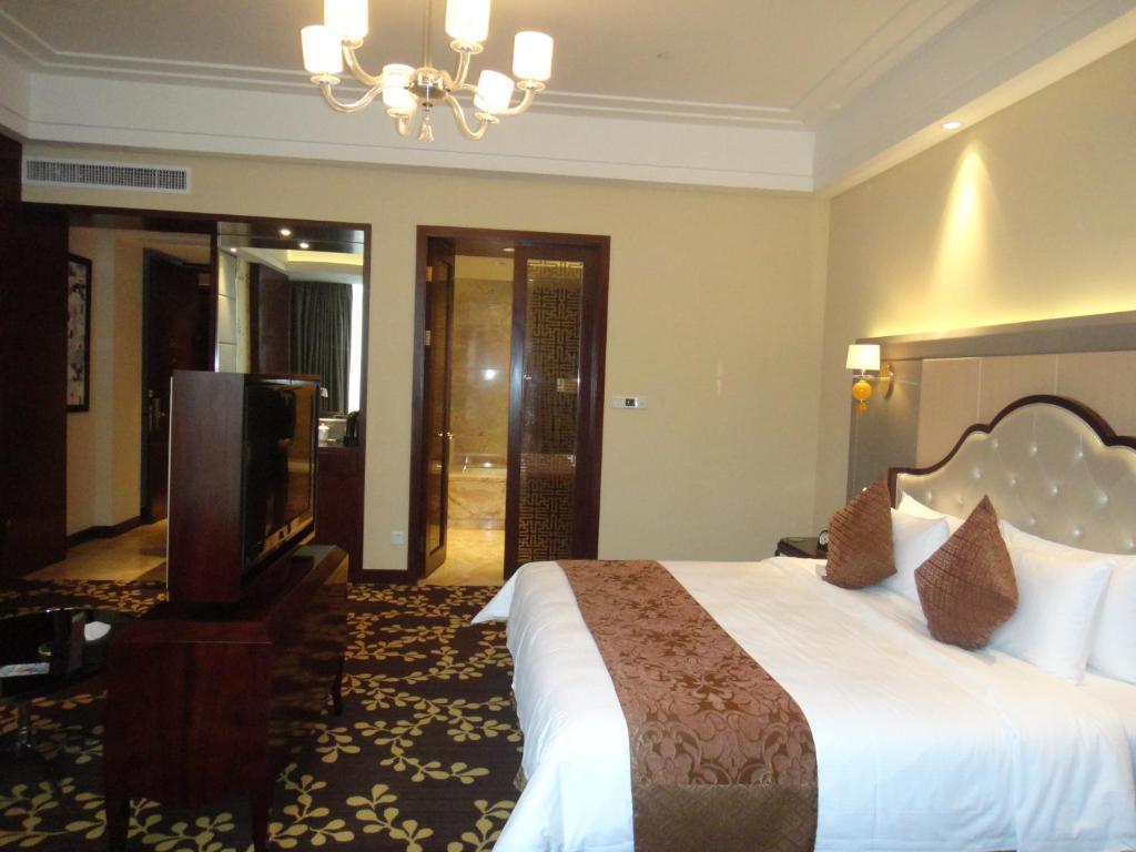 Ondine International Hotel Zhenjiang  Zimmer foto
