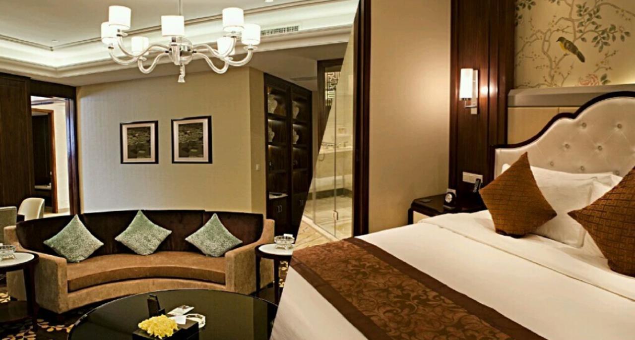 Ondine International Hotel Zhenjiang  Exterior foto